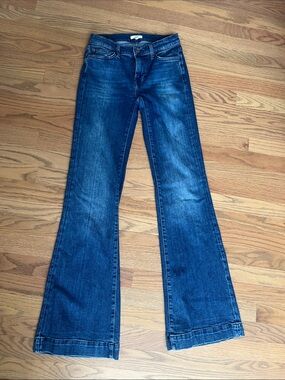 Splendid Dark Blue Flare Jeans